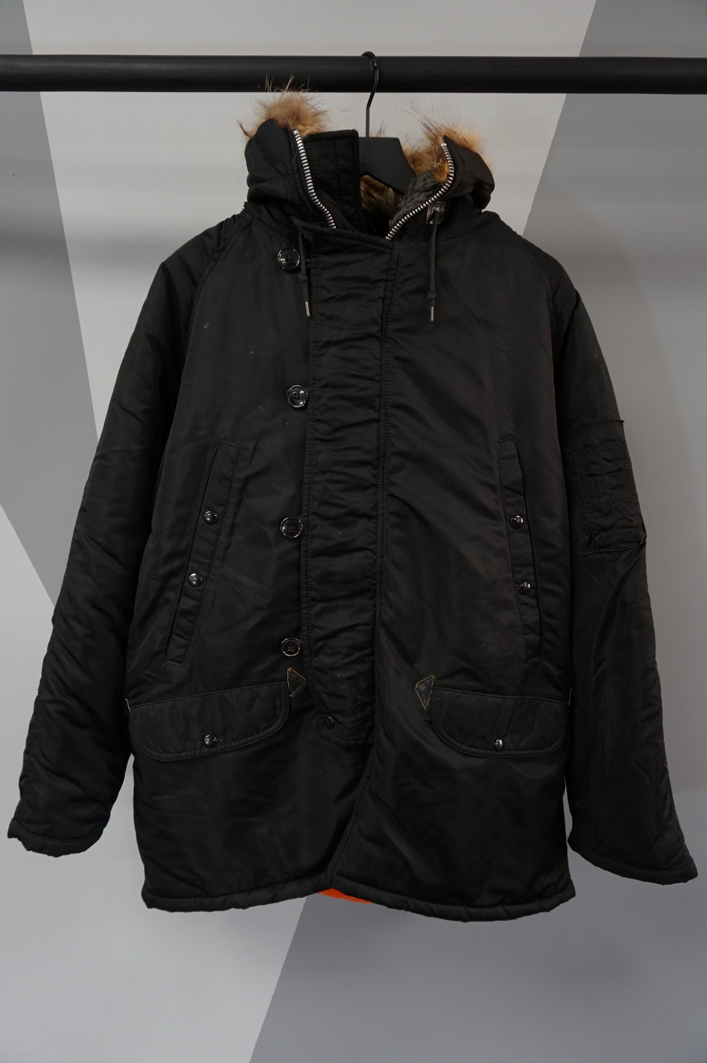 (XL) USA Made Type N-3B Extreme Cold Weather Parka