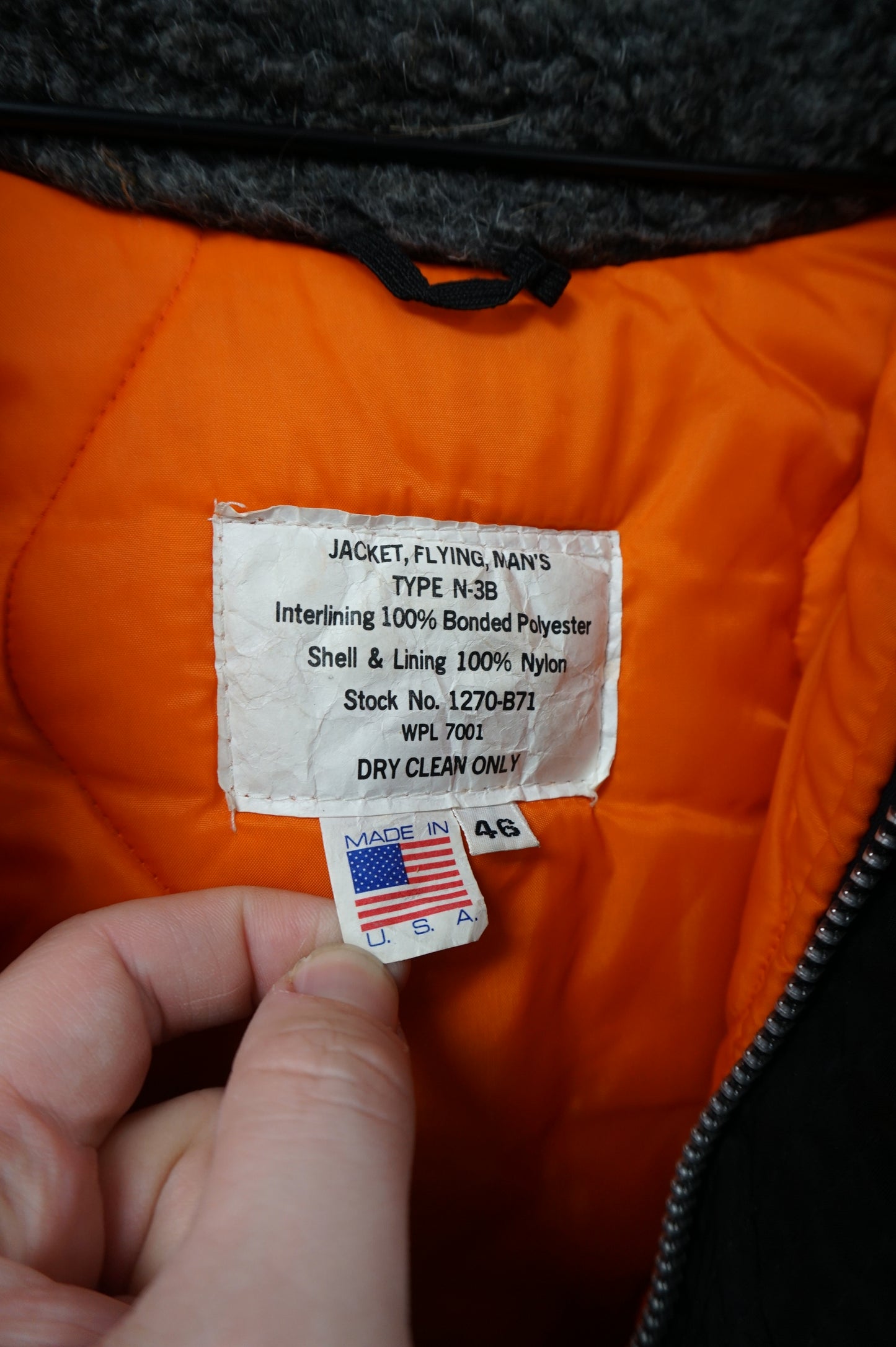 (XL) USA Made Type N-3B Extreme Cold Weather Parka