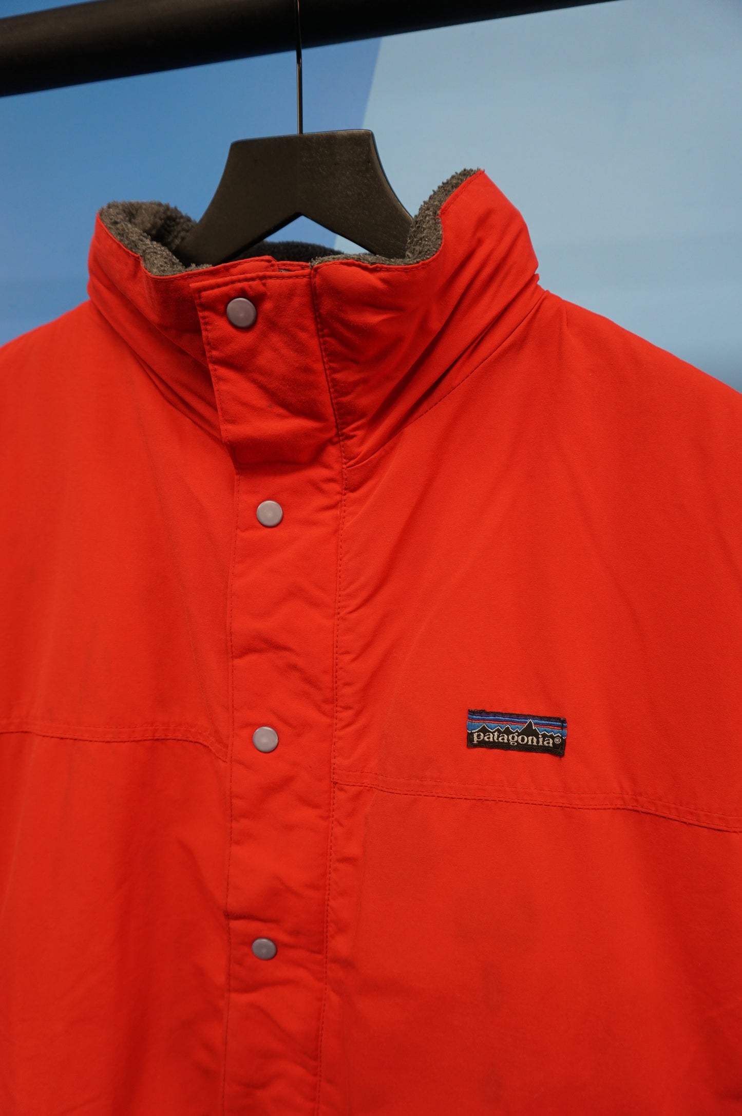(M) Vtg Patagonia Fleece Lined Jacket – Thrift Heaven Vintage