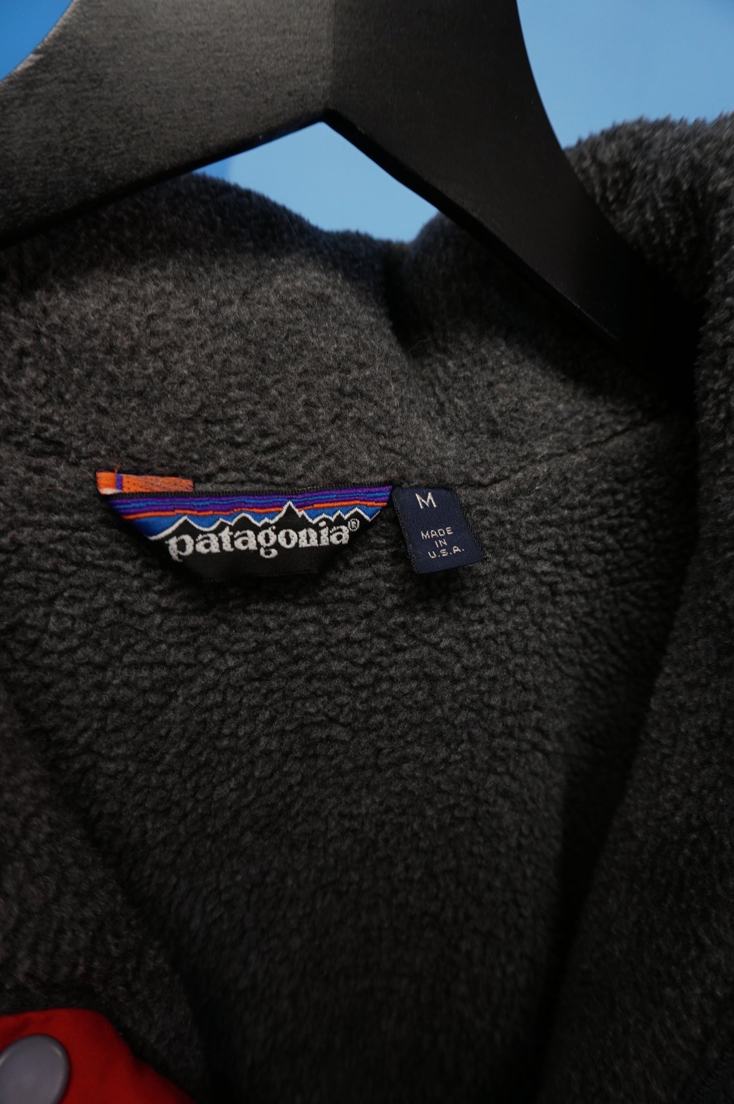(M) Vtg Patagonia Fleece Lined Jacket