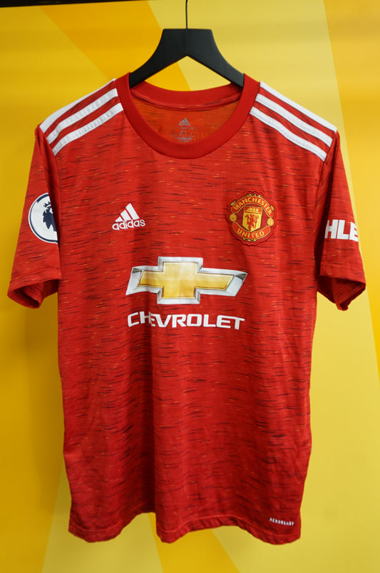 (L) Bruno Fernandez MAnchester United Home Jersey