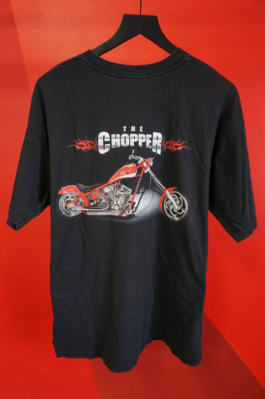 (XL) Snap On The Chopper T-Shirt