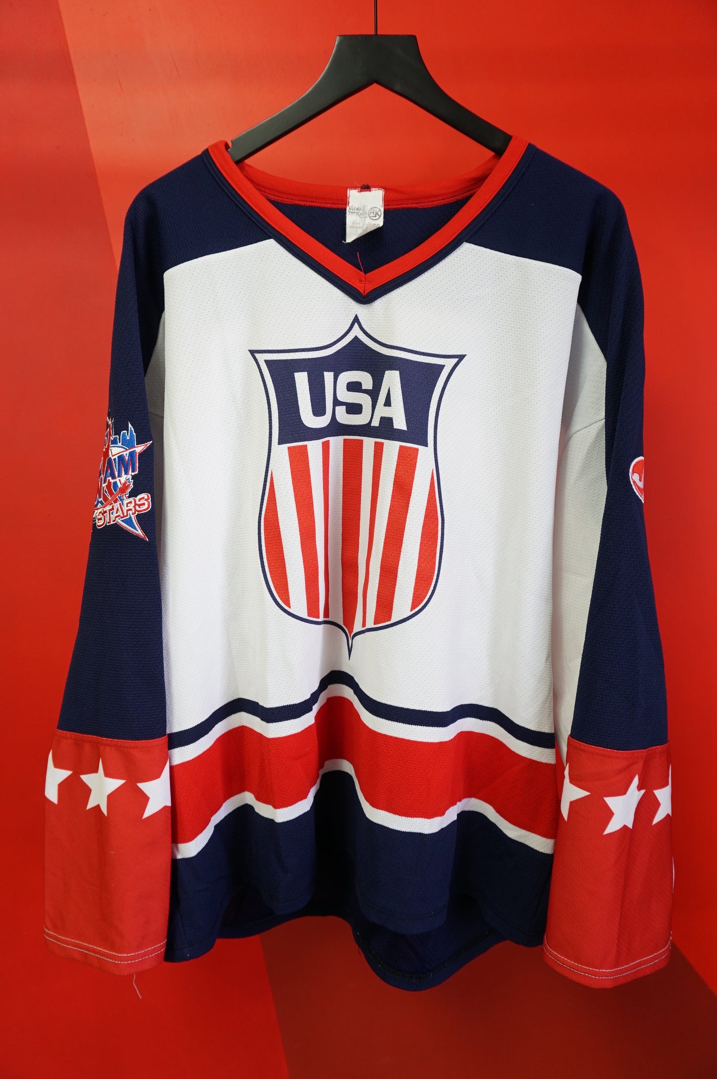 (XL) Vtg Can Am All Stars Team USA Hockey Jersey