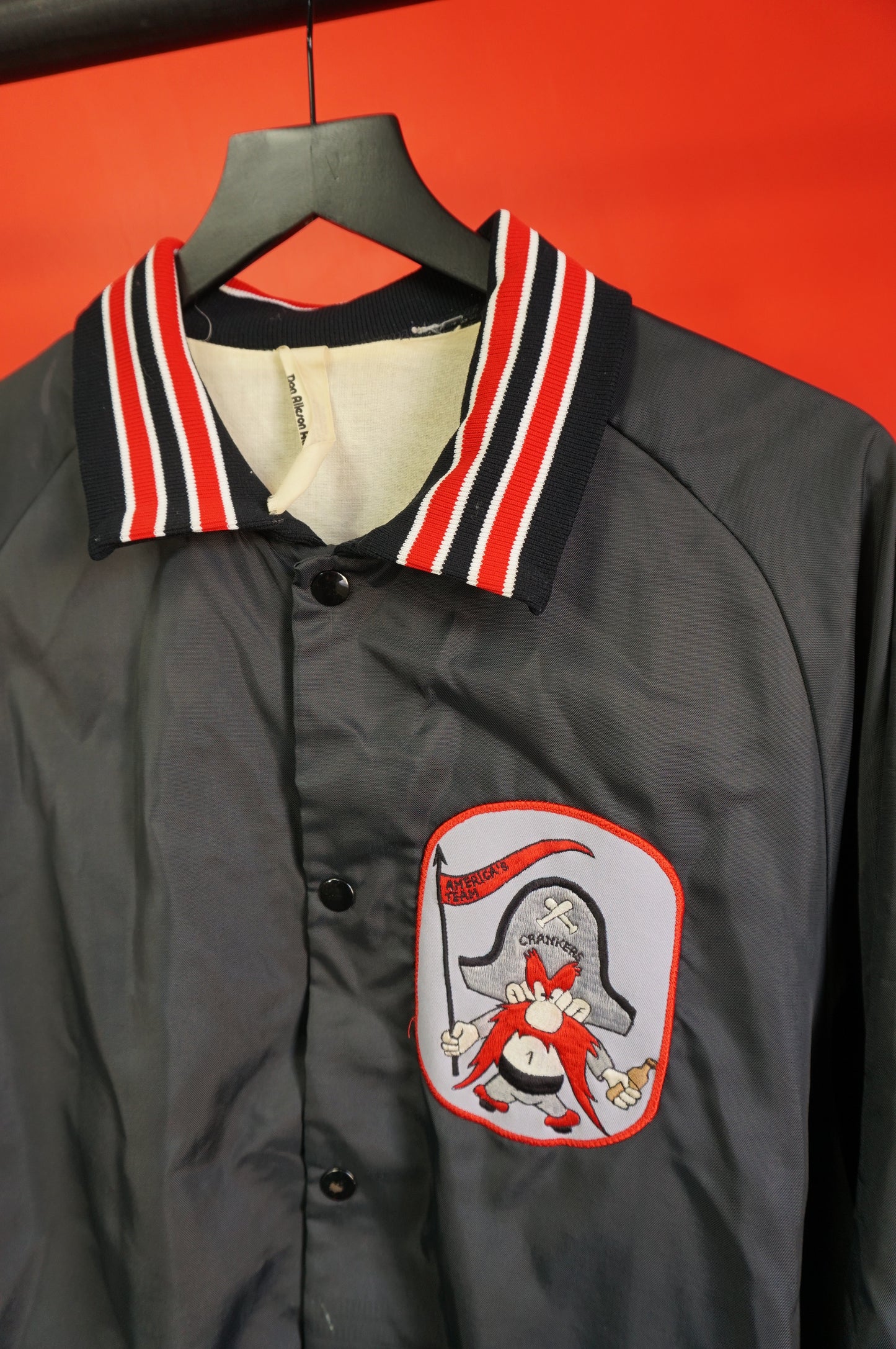 (XL) Vtg Crankers Baseball Jacket