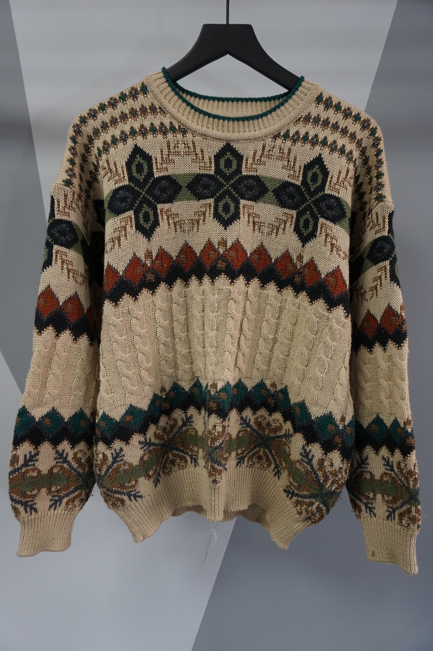 (M) Vtg Prima Maglia Knit Sweater