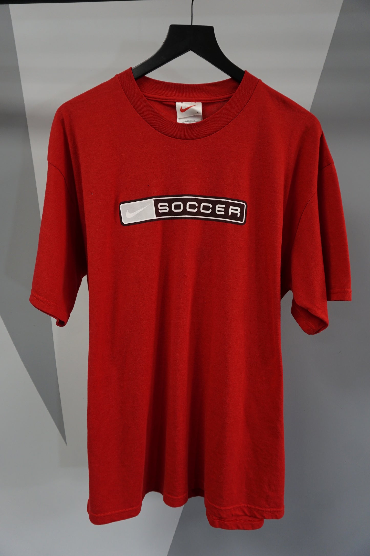 (L/XL) USA Made Nike Soccer T-Shirt