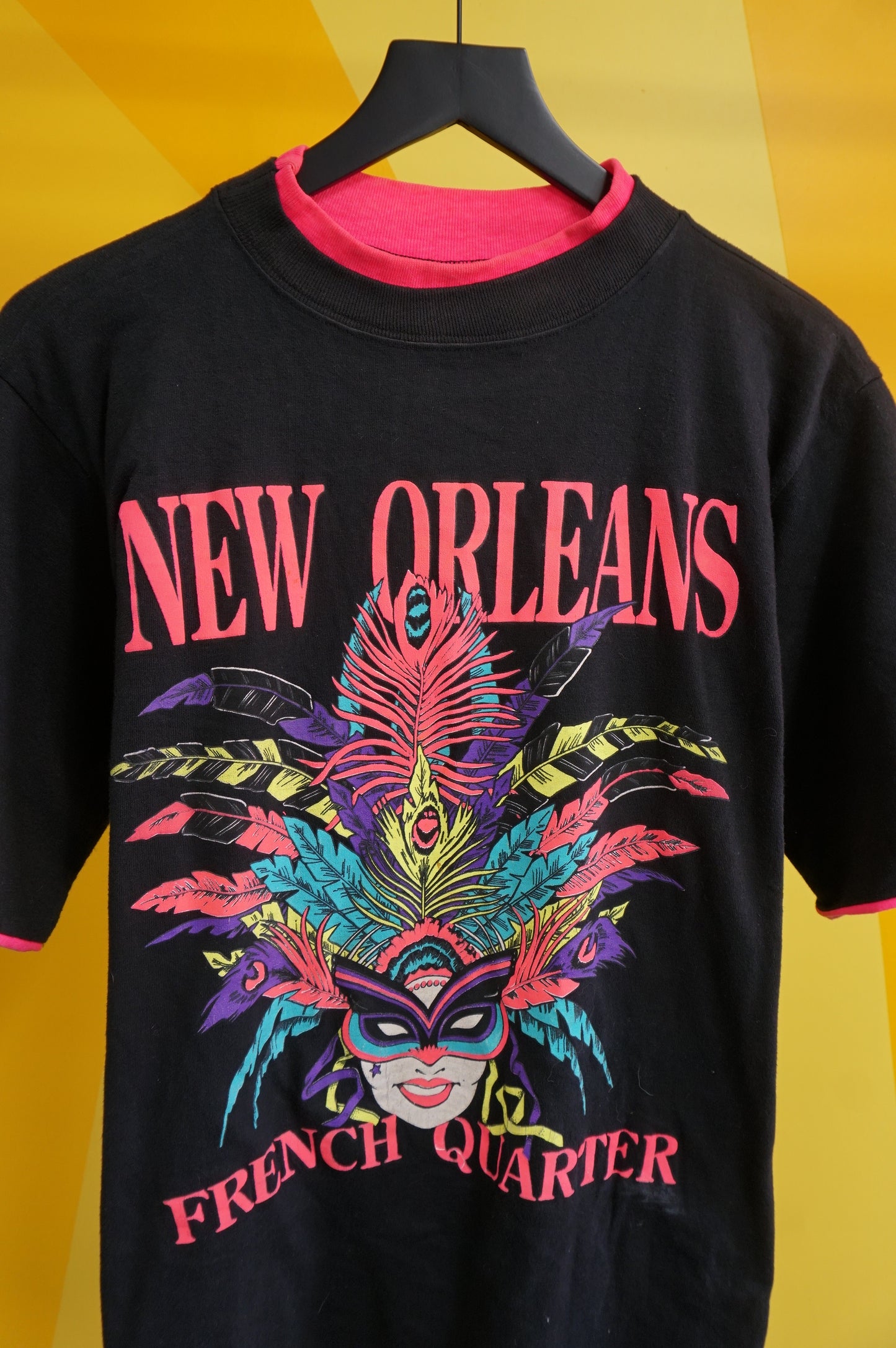 (M) Vtg New Orleans French Quarter Single Stitch T-Shirt