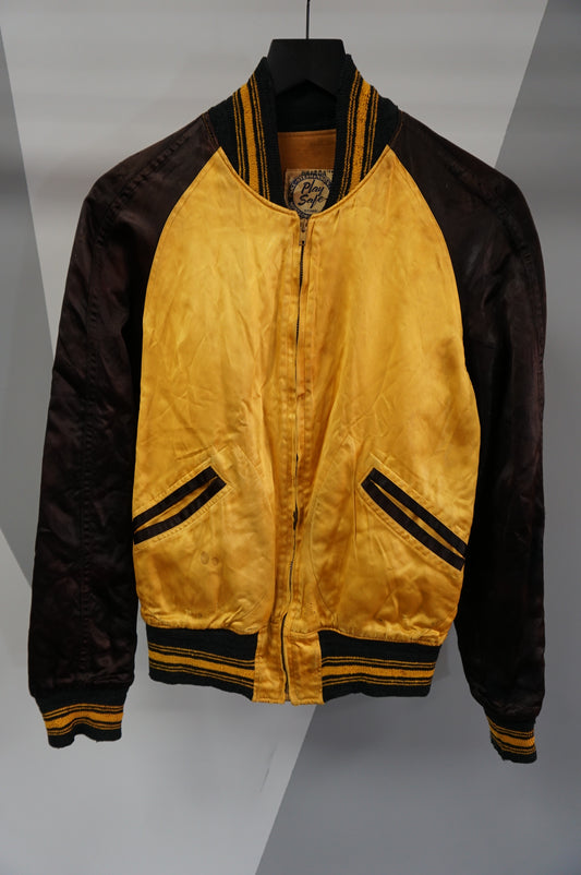 (S) Golden Goose 1950s Satin Jacket
