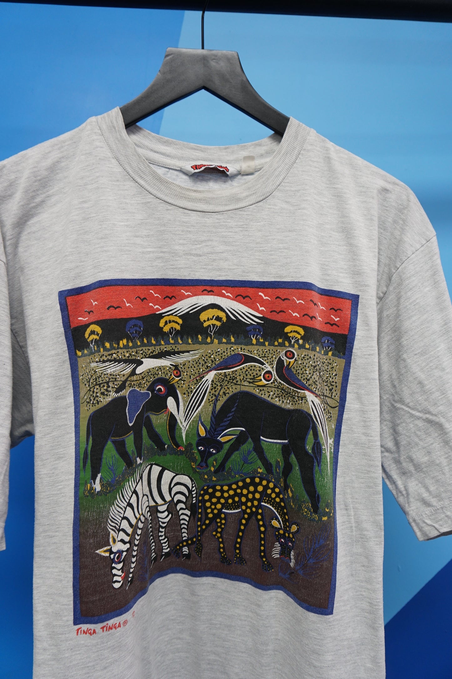 (L) African Animals T-Shirt