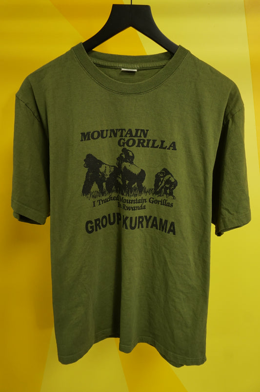 (L) I Tracked Mountain Gorillas In Rwanda Tourist T-Shirt