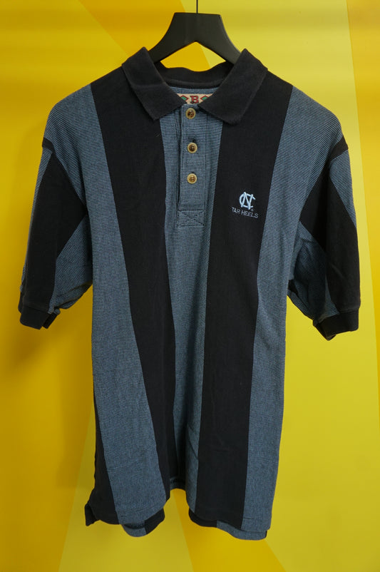 (L) University of North Carolina Vtg Polo Shirt