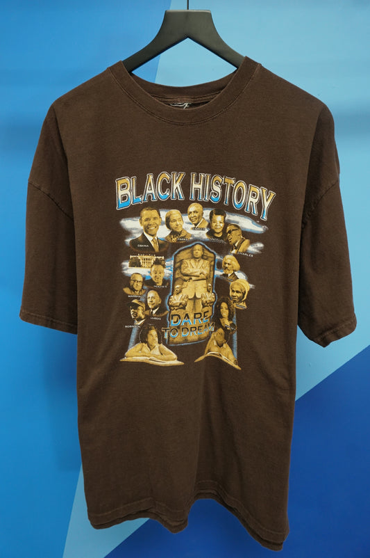 (XXL) Black History Dare To Dream T-Shirt