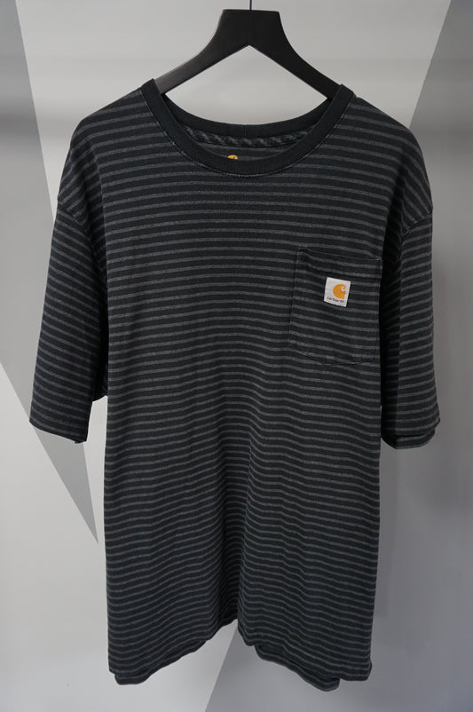 (XXL) Essential Carhartt Striped T-Shirt