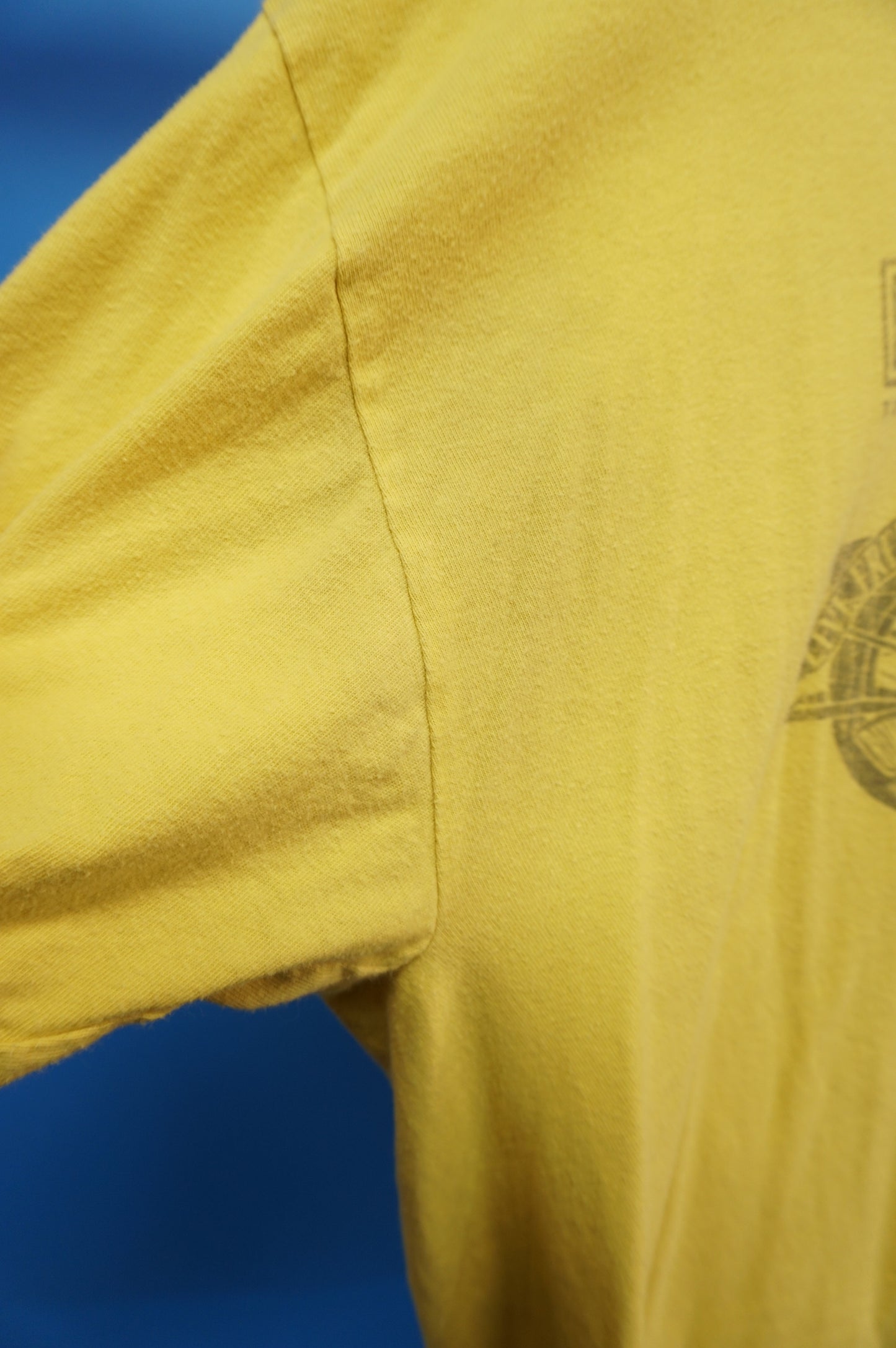 (XL) Yellow New Port Richey Harley Davidson T-Shirt