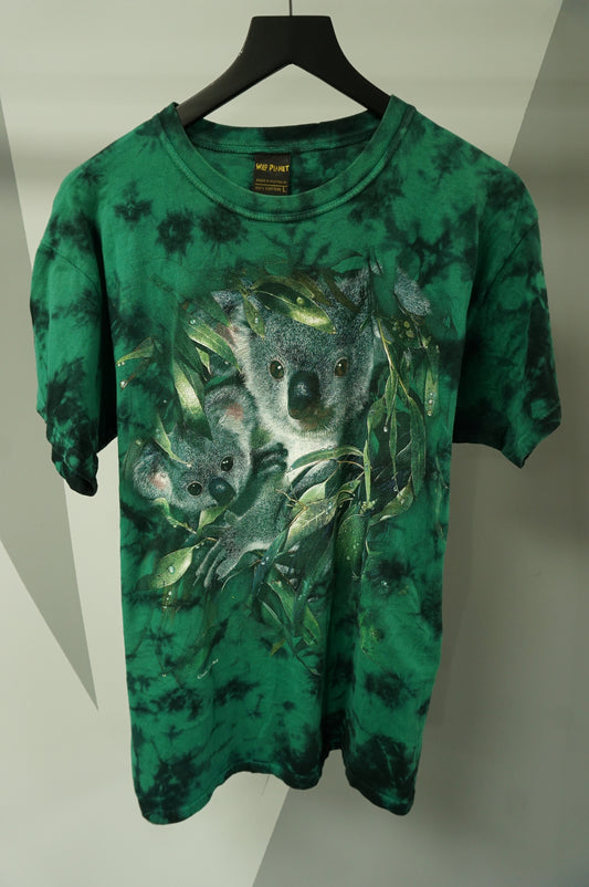 (L) Koala Tie Dye T-Shirt