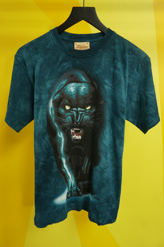 (M) 1999 The Mountain Black Panther T-Shirt