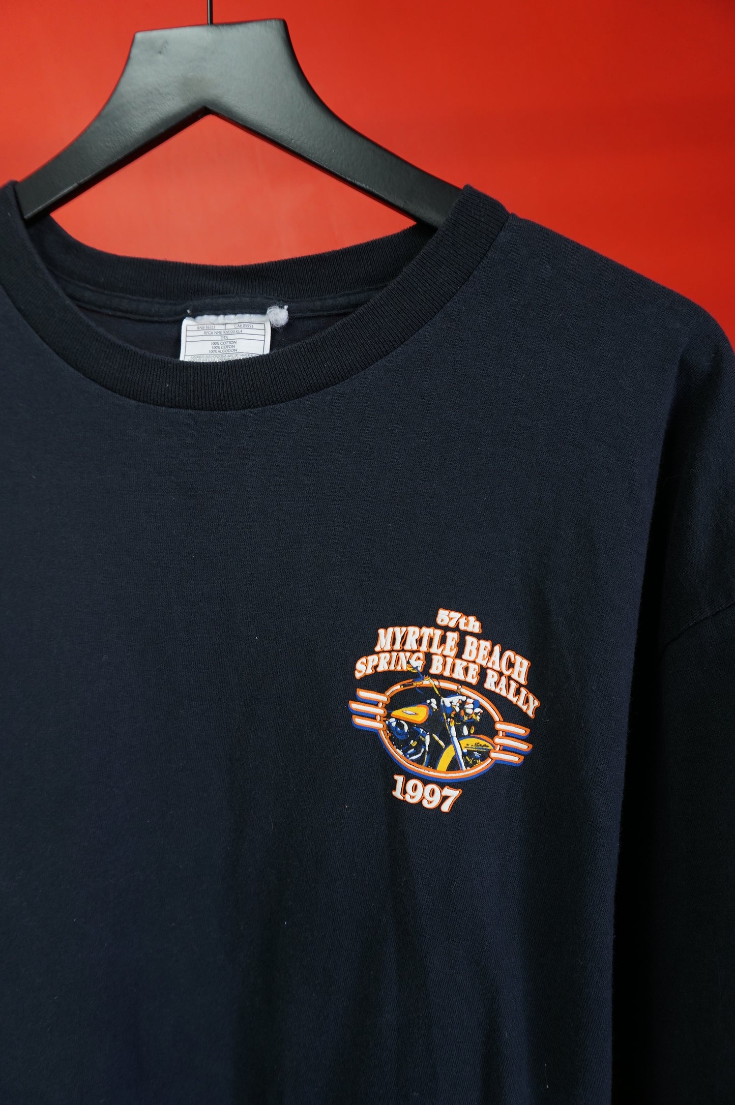 (L/XL) 1997 Myrtle Beach Bike Rally T-Shirt