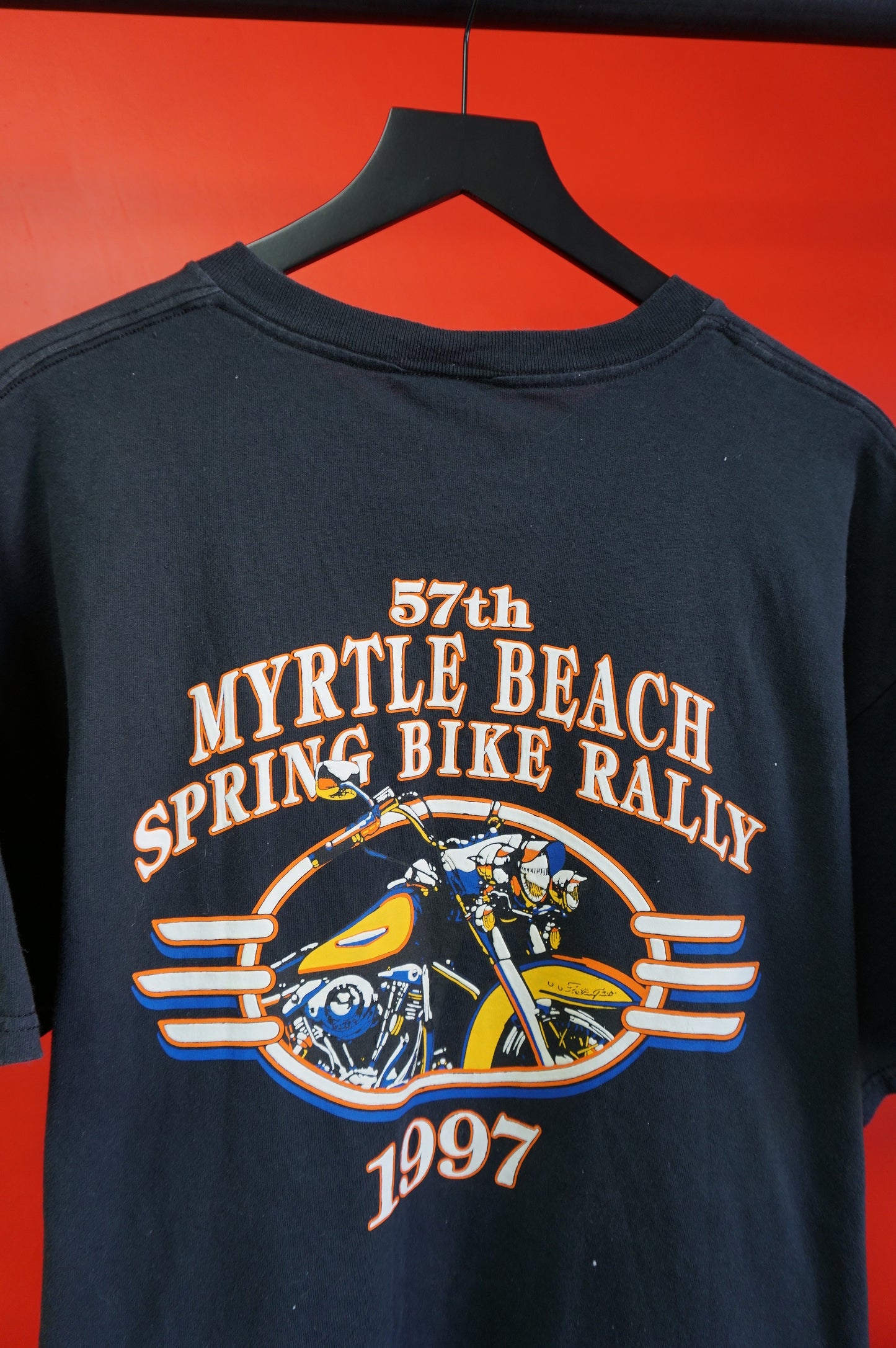 (L/XL) 1997 Myrtle Beach Bike Rally T-Shirt