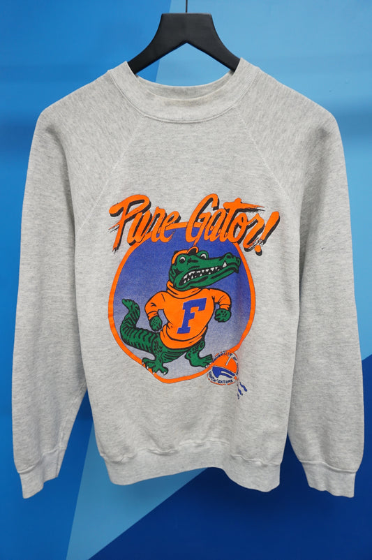 (L) 1991 Pure Gator Florida Crewneck