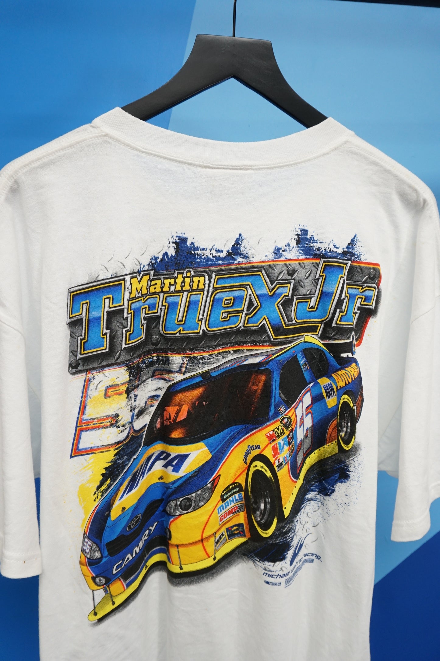 (XXL) Martin Truex Jr Nascar T-Shirt