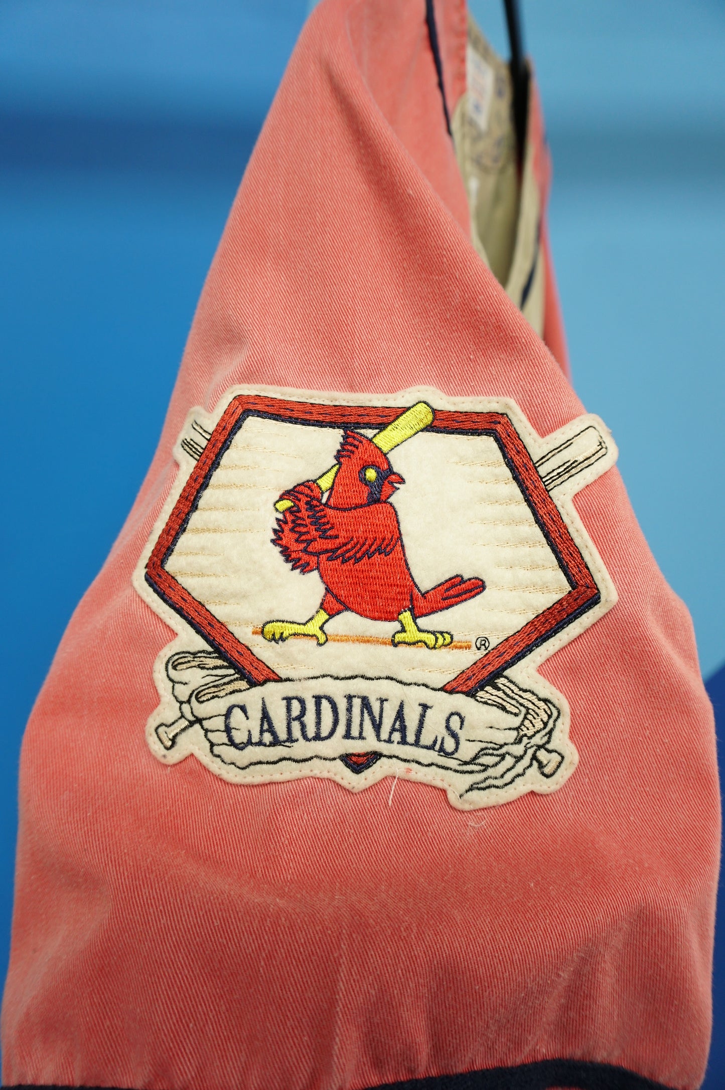 (XL) Vtg St Louis Cardinals Starter Paisley Baseball Jersey