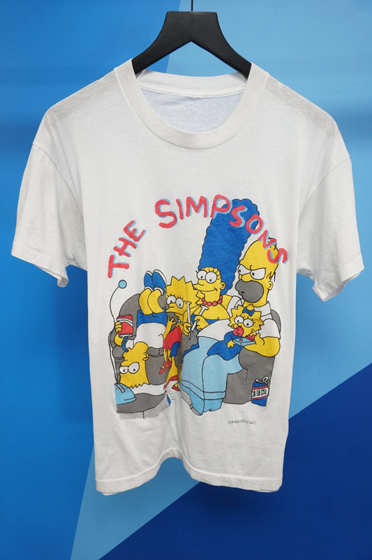 (M) 1989 The Simpsons Single Stitch T-Shirt