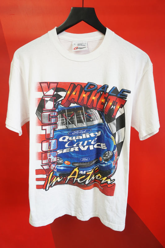 (M) Dale Jarrett Victory In Action Nascar T-Shirt