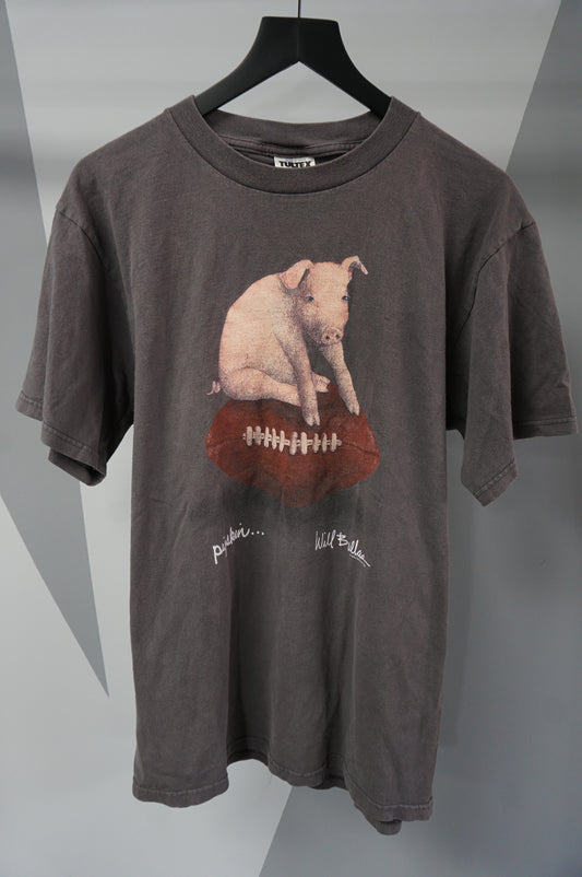 (M/L) 1998 Pigskin Football T-Shirt