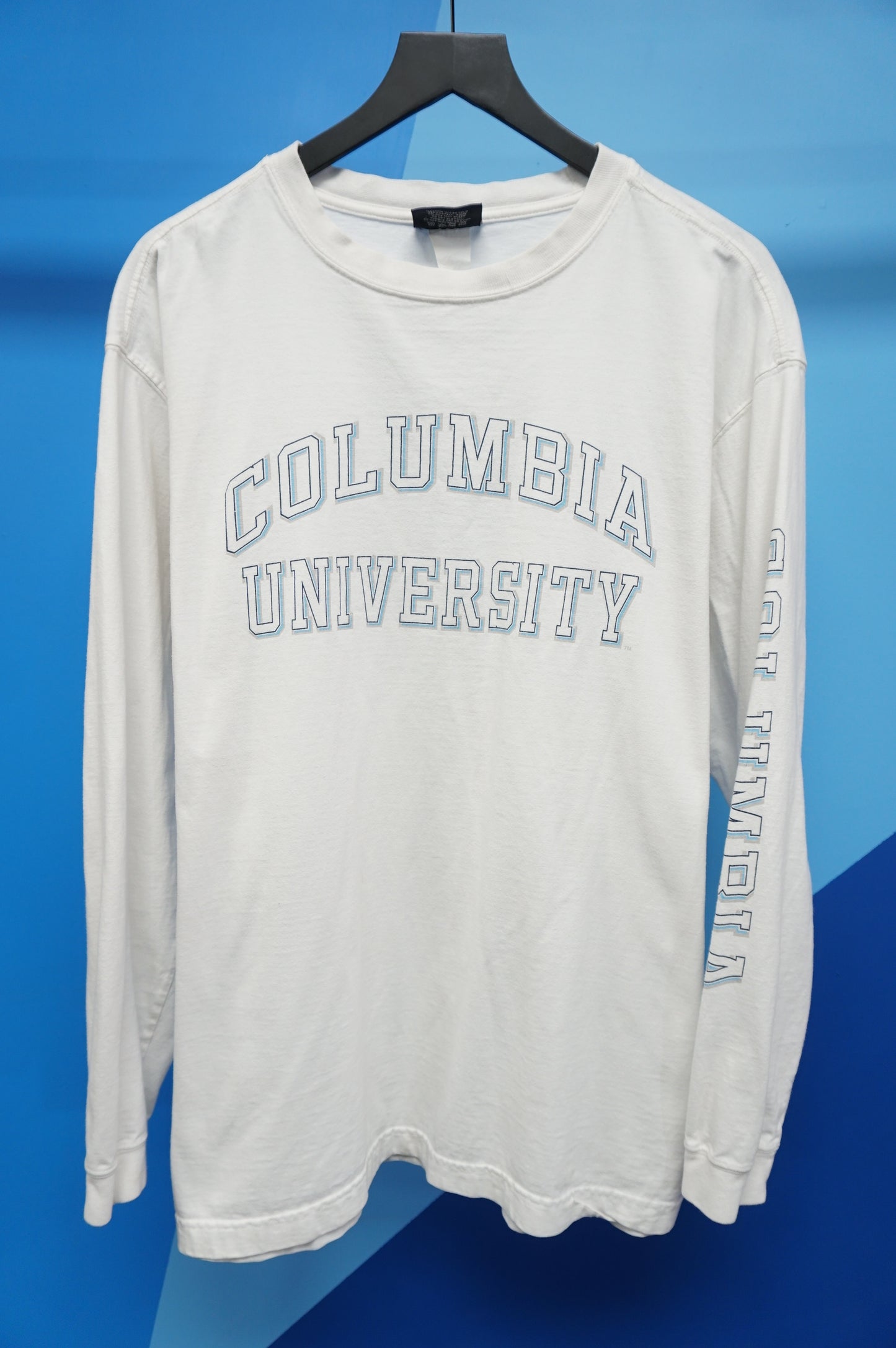 (L) Columbia University LS T-Shirt