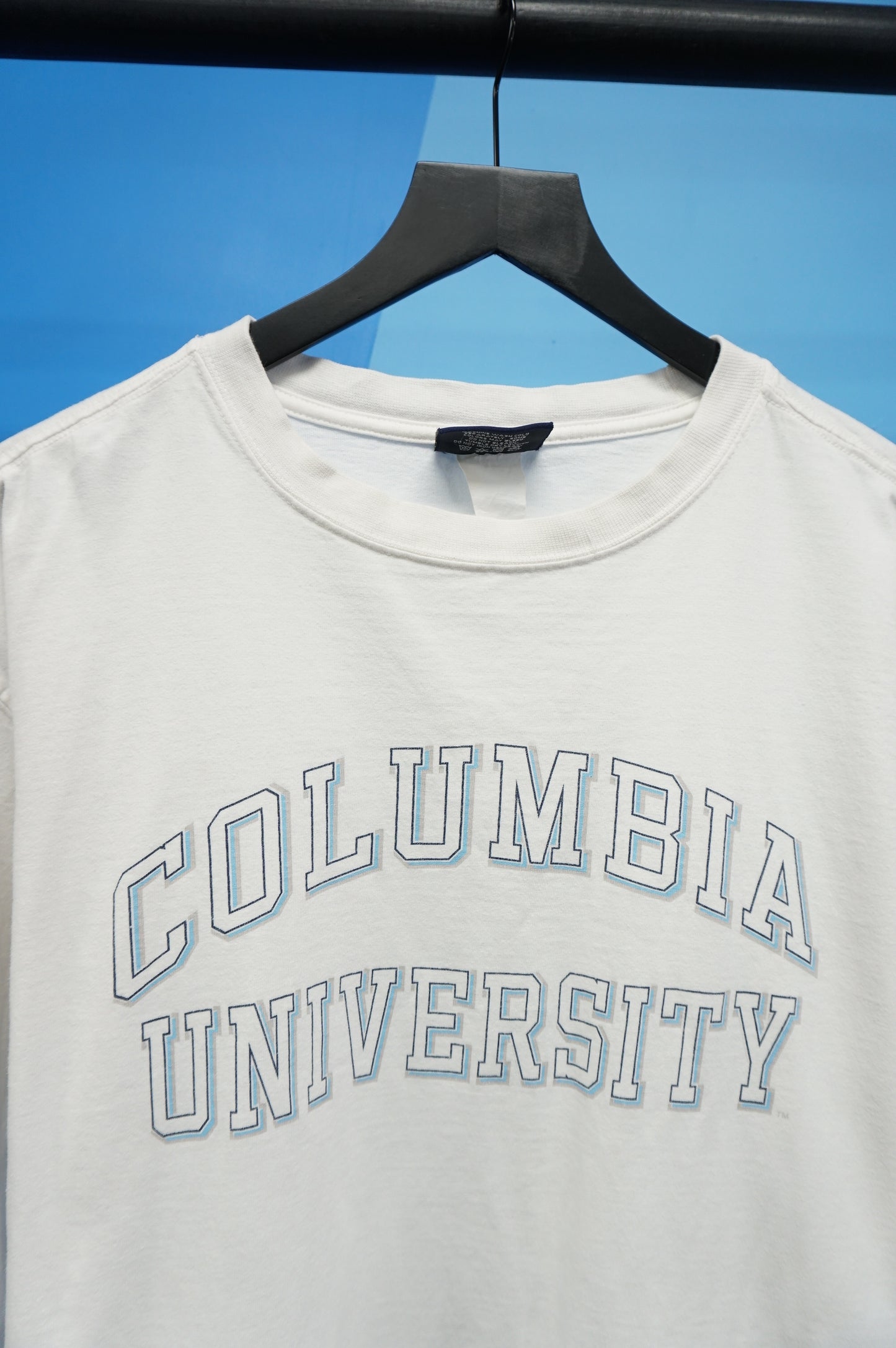 (L) Columbia University LS T-Shirt