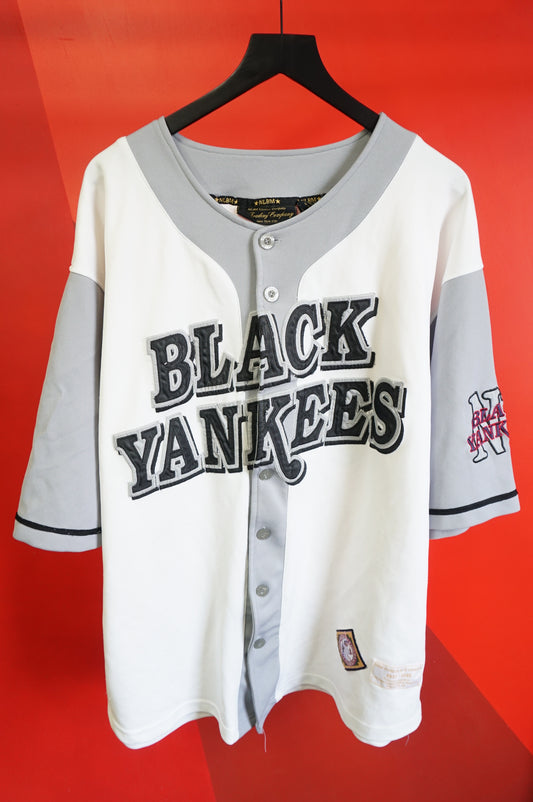 (XXL) Black Yankees NL Baseball Jersey