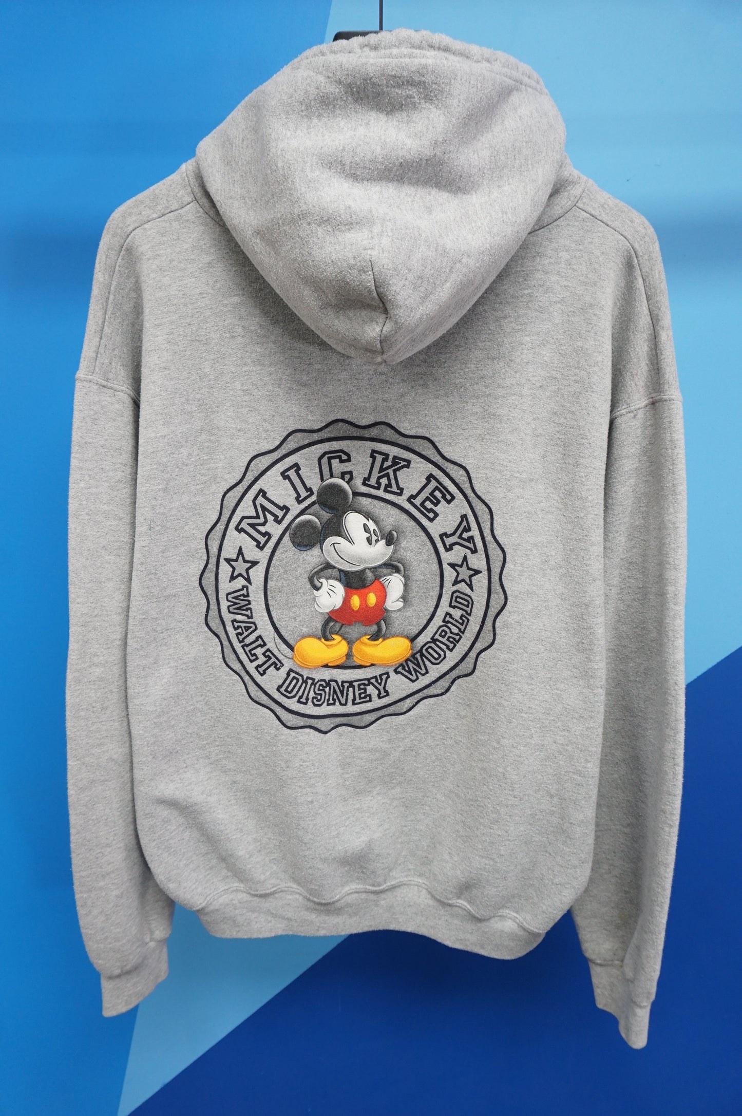 (L) Mickey Mouse Full Zip Hoodie