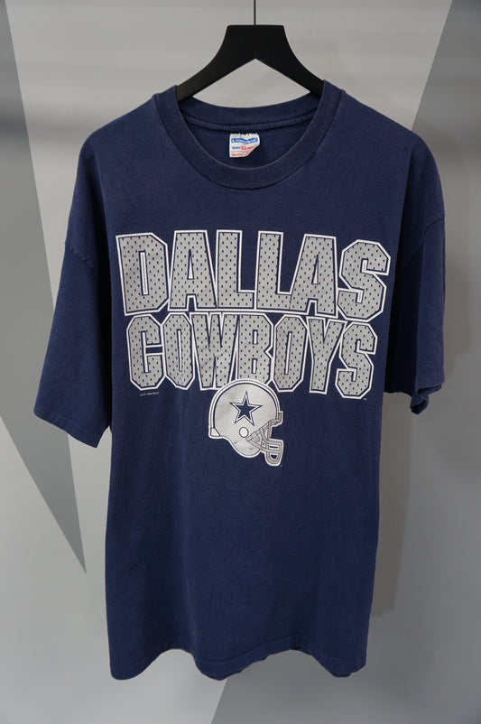 (XXL) 1996 Dallas Cowboys Single Stitch T-Shirt