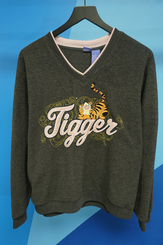 (L) Tigger Fleece Pullover