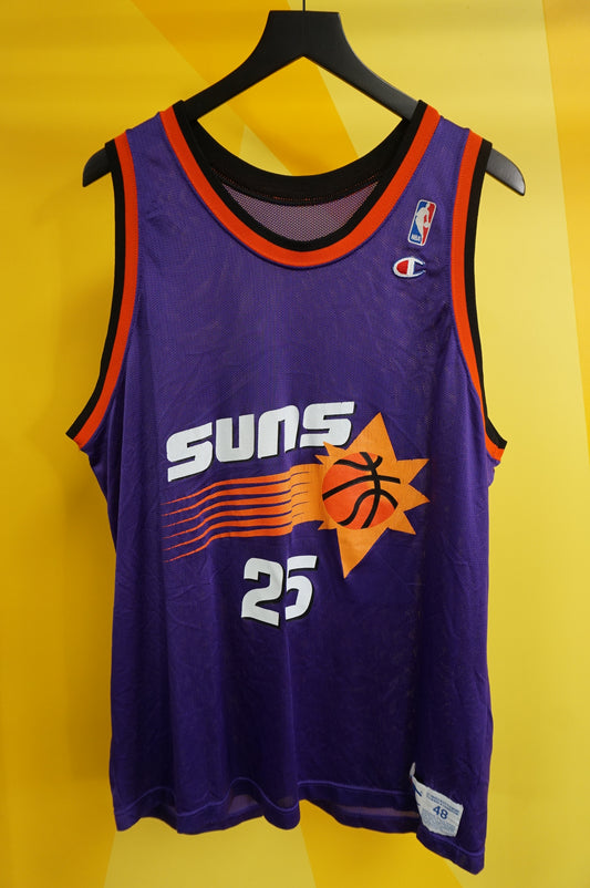 (L) Oliver Miller Phoenix Suns Jersey