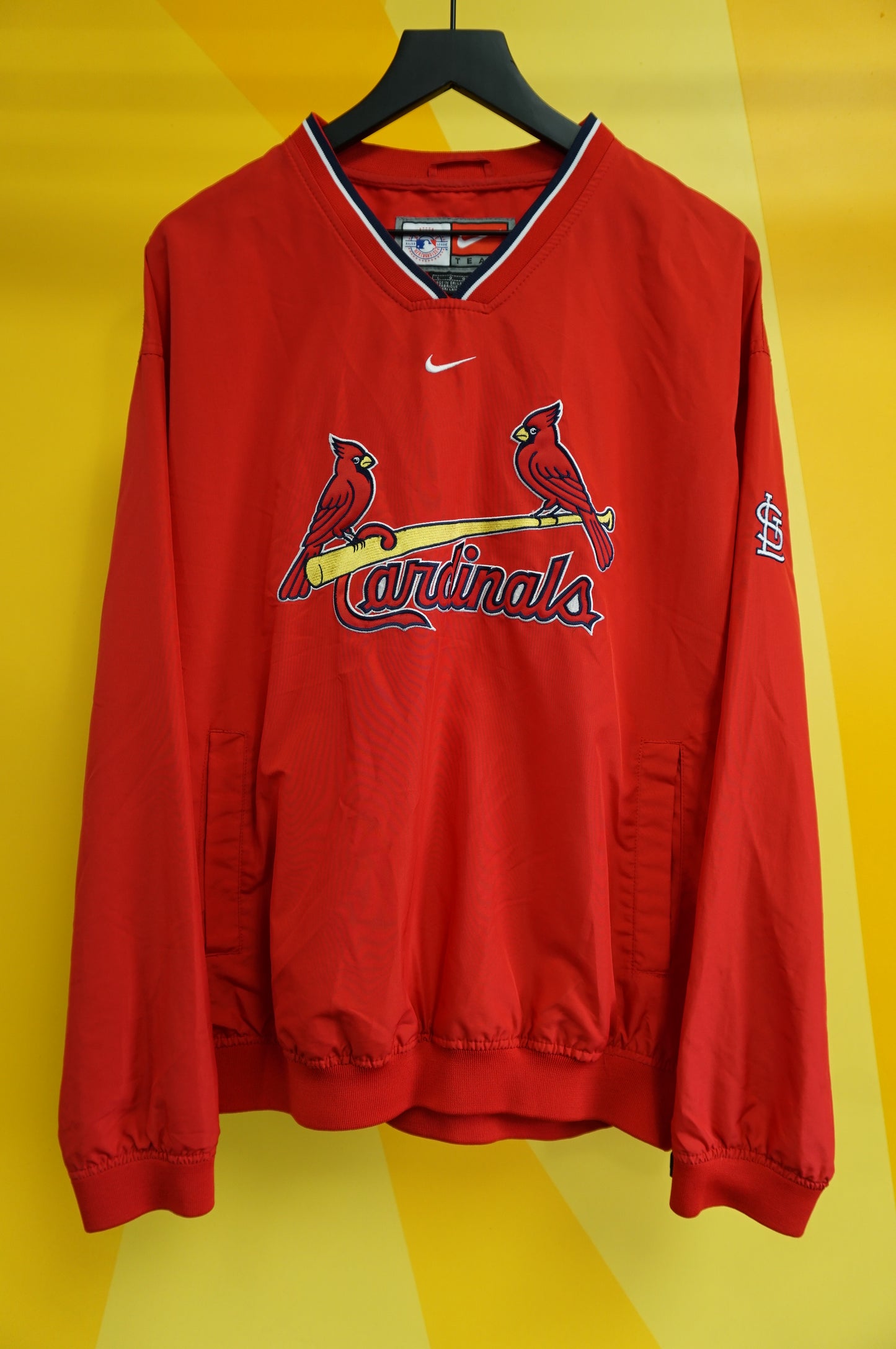 (L/XL) Nike St Louis Cardinals Pullover