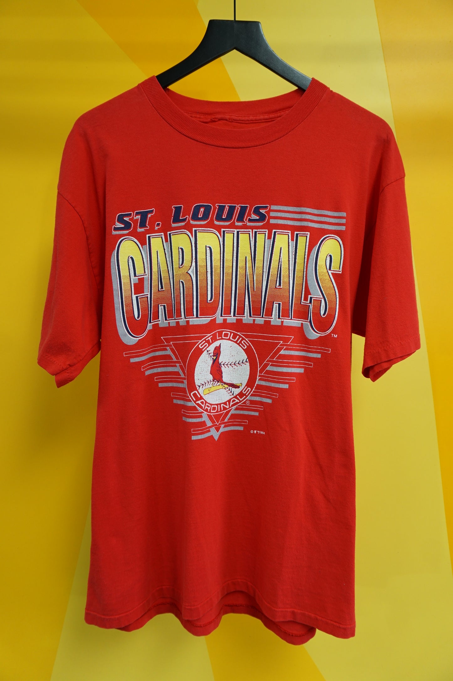 (L) 1994 St Louis Cardinals Single Stitch T-Shirt