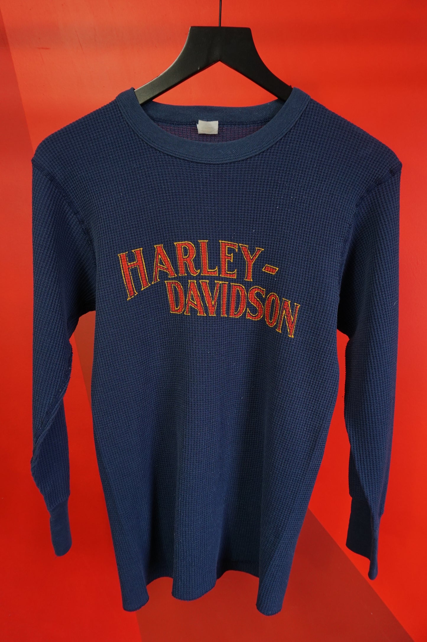 (XS) Minot Harley Davidson LS Thermal Shirt