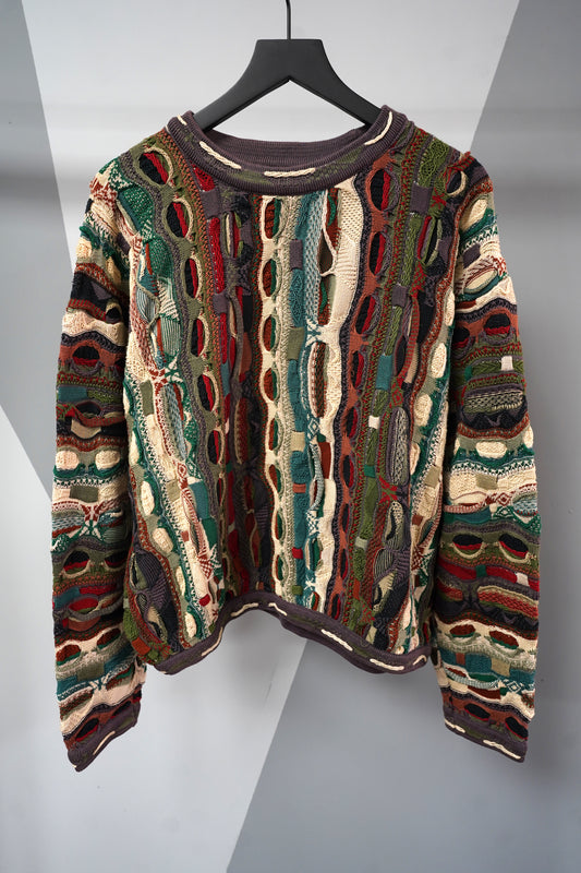 (M) Vintage Coogi Knit Sweater