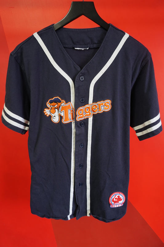 (S) Vtg Tigger Baseball Jersey