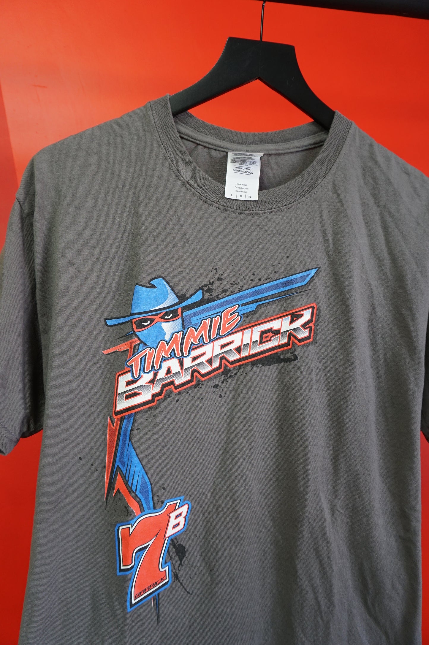 (L) Timmie Barrick Dirt Racing T-Shirt