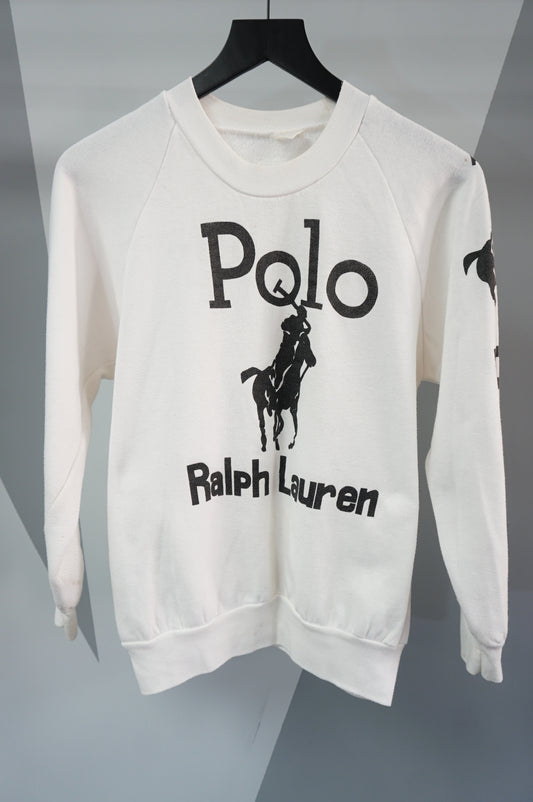 (S) Vtg Bootleg Polo Ralph Lauren Crewneck