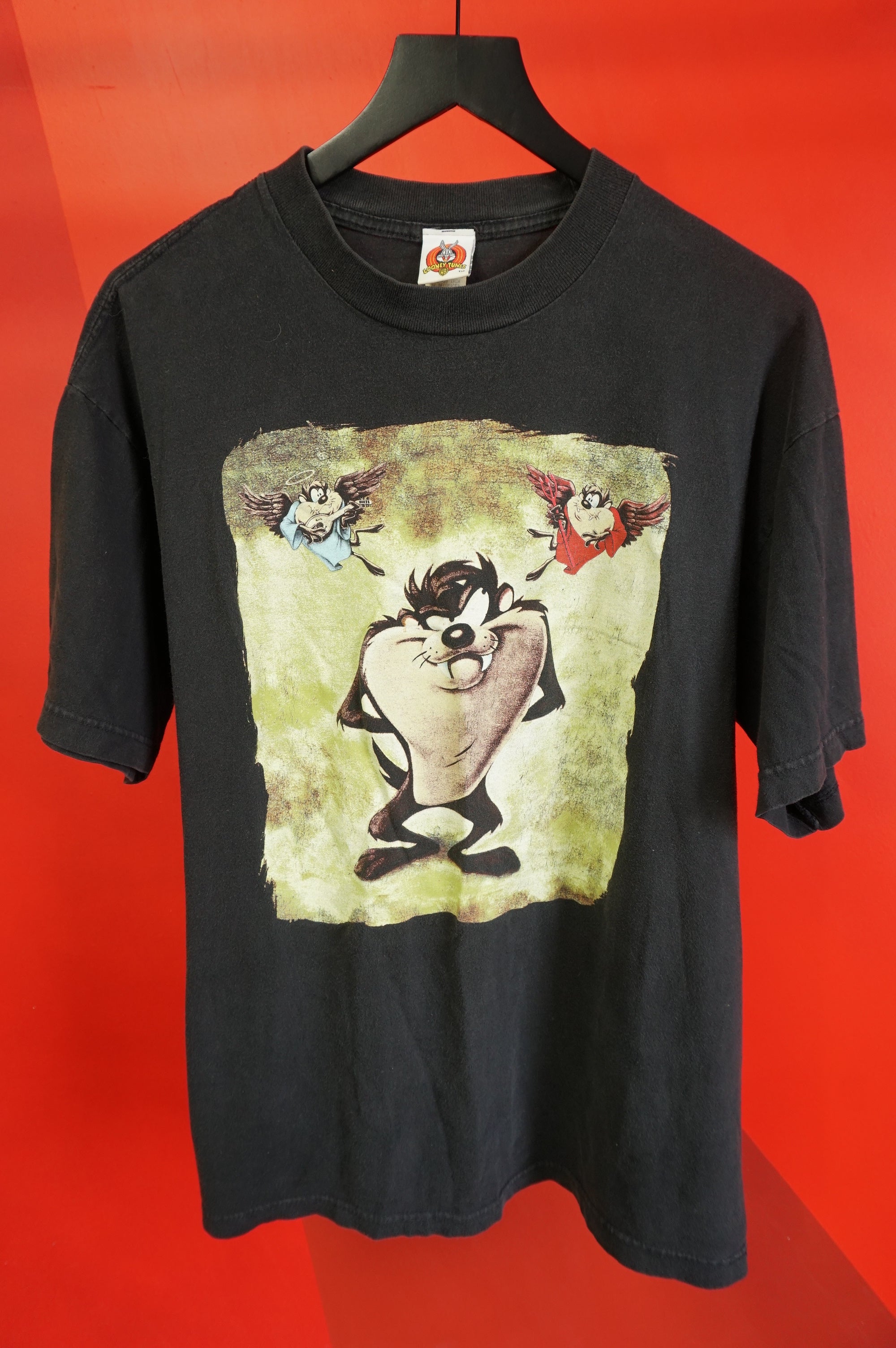 (L) 1997 Taz Angel & Devil T-Shirt – Thrift Heaven Vintage