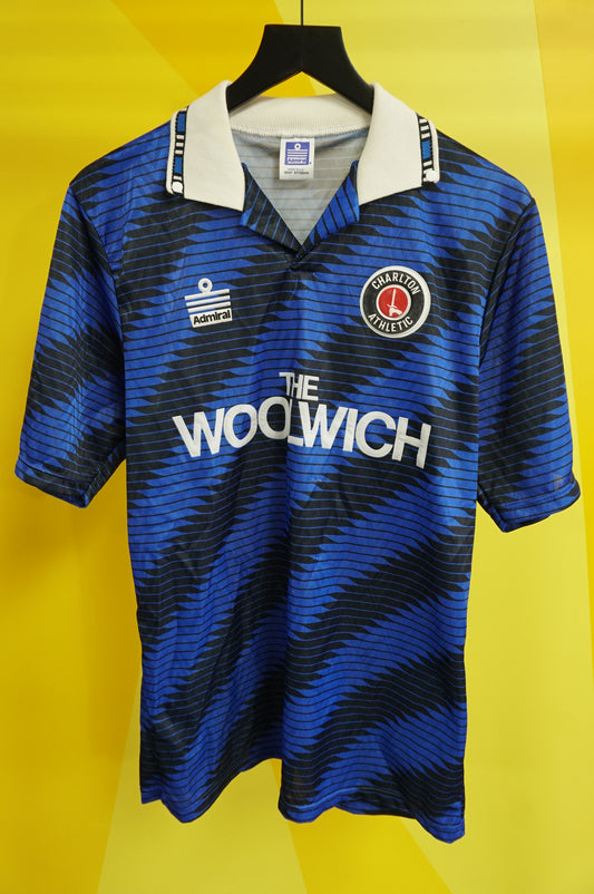 (M) 1991-92 Charlton Athletic Club Soccer Jersey