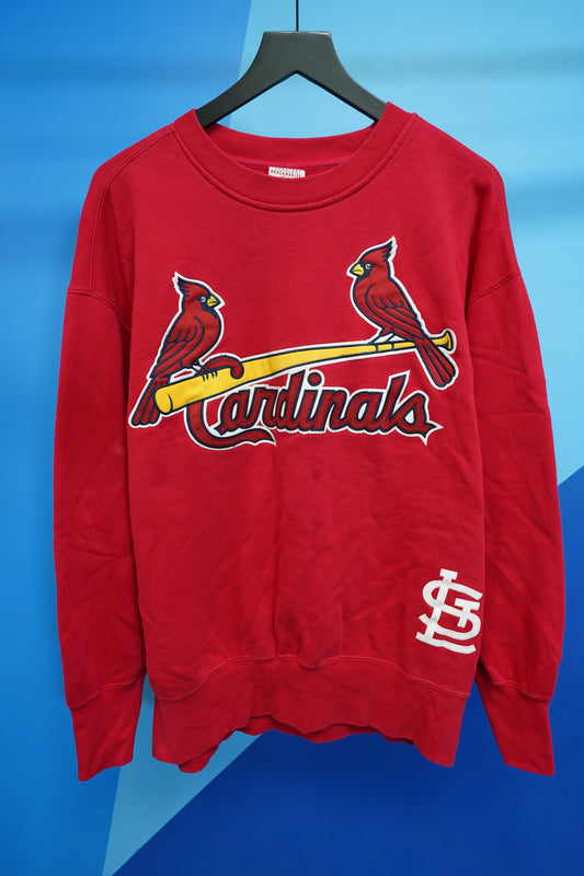 (L/XL) Vtg St. Louis Cardinals Crewneck