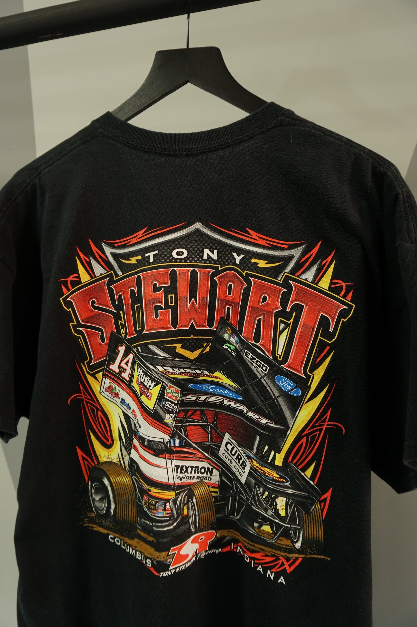 (XXL) Tony Stewart Dirt Racing T-Shirt