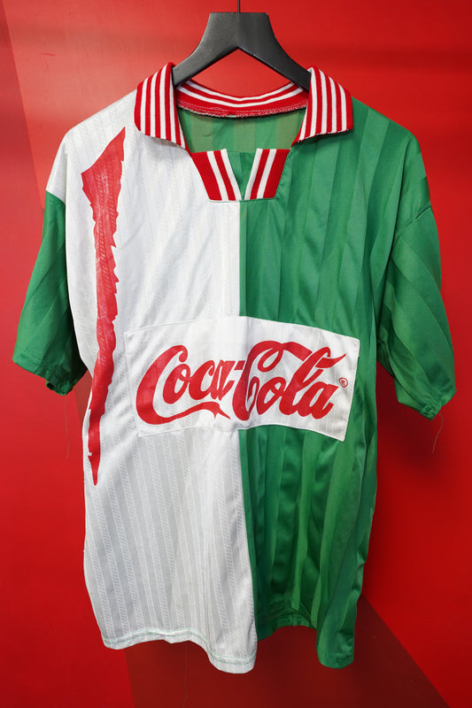 (L) Coca Cola Mexico Soccer Jersey