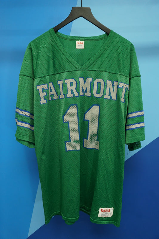 (L) Vtg Fairmont Football Jersey