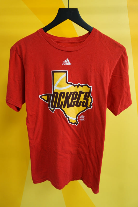 (S/M) Houston Rockets Adidas T-Shirt