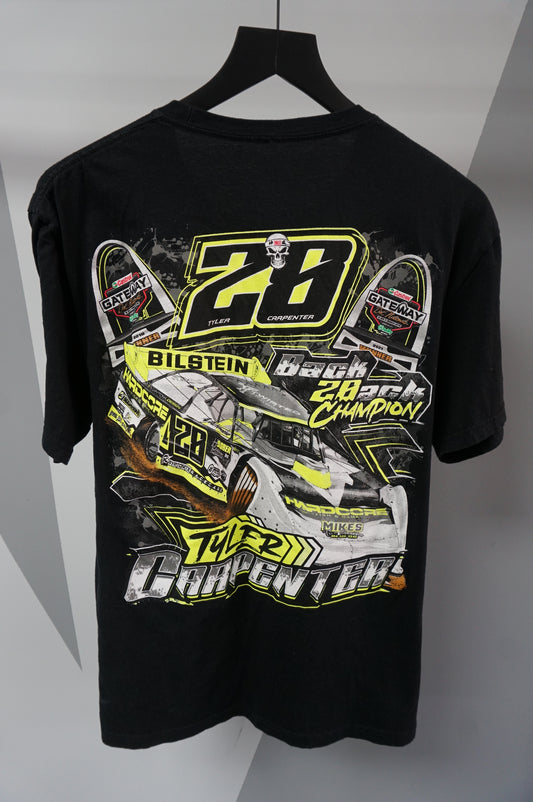 (L) Tyler Carpenter Back 2 Back Champ Racing T-Shirt